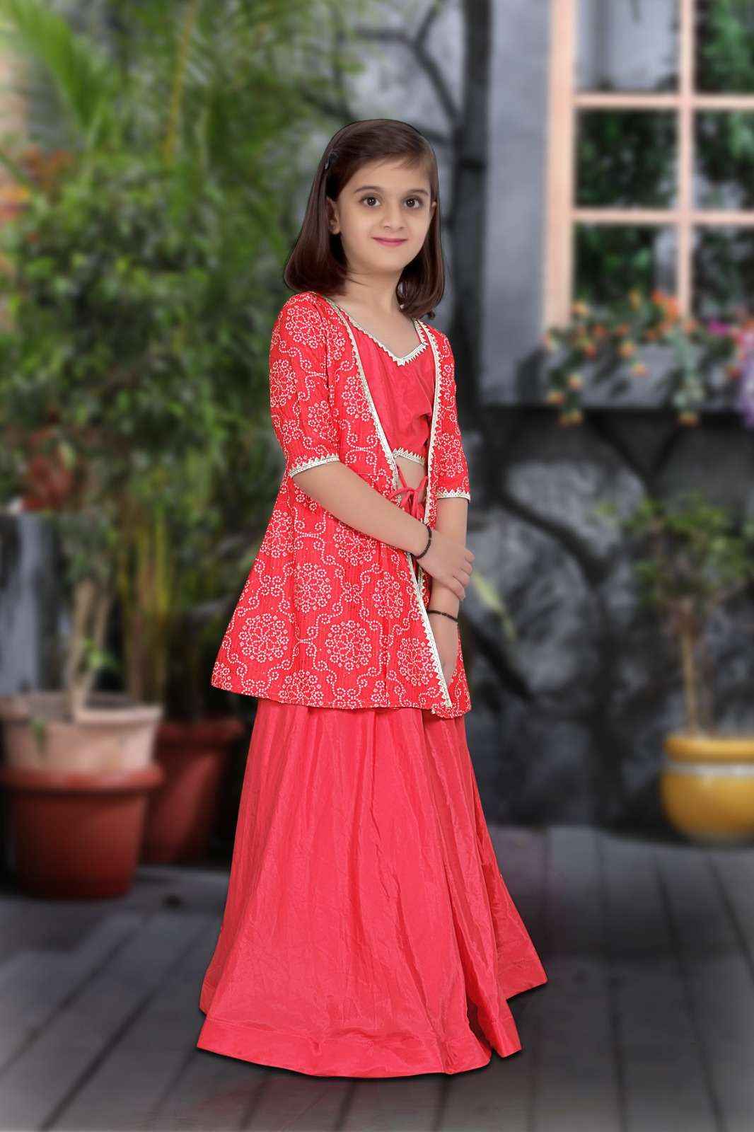 Twirl Queen Desi Diva Fancy Lehenga Choli Set