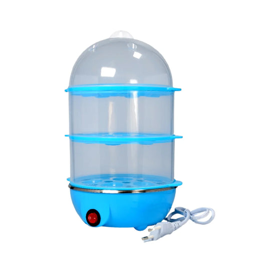 3-Layer Electric Egg Boiler Steamer