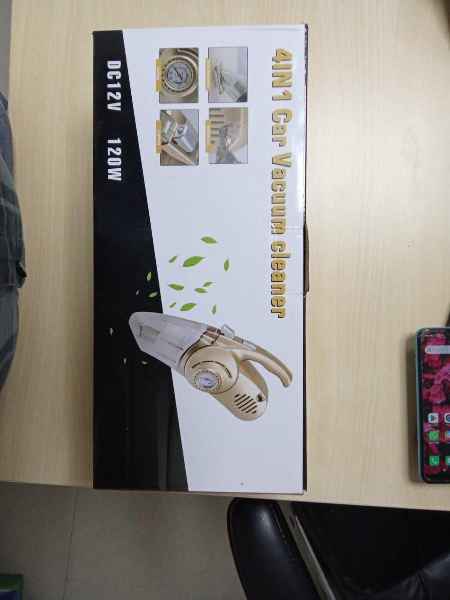 Car Vacuum Cleaner