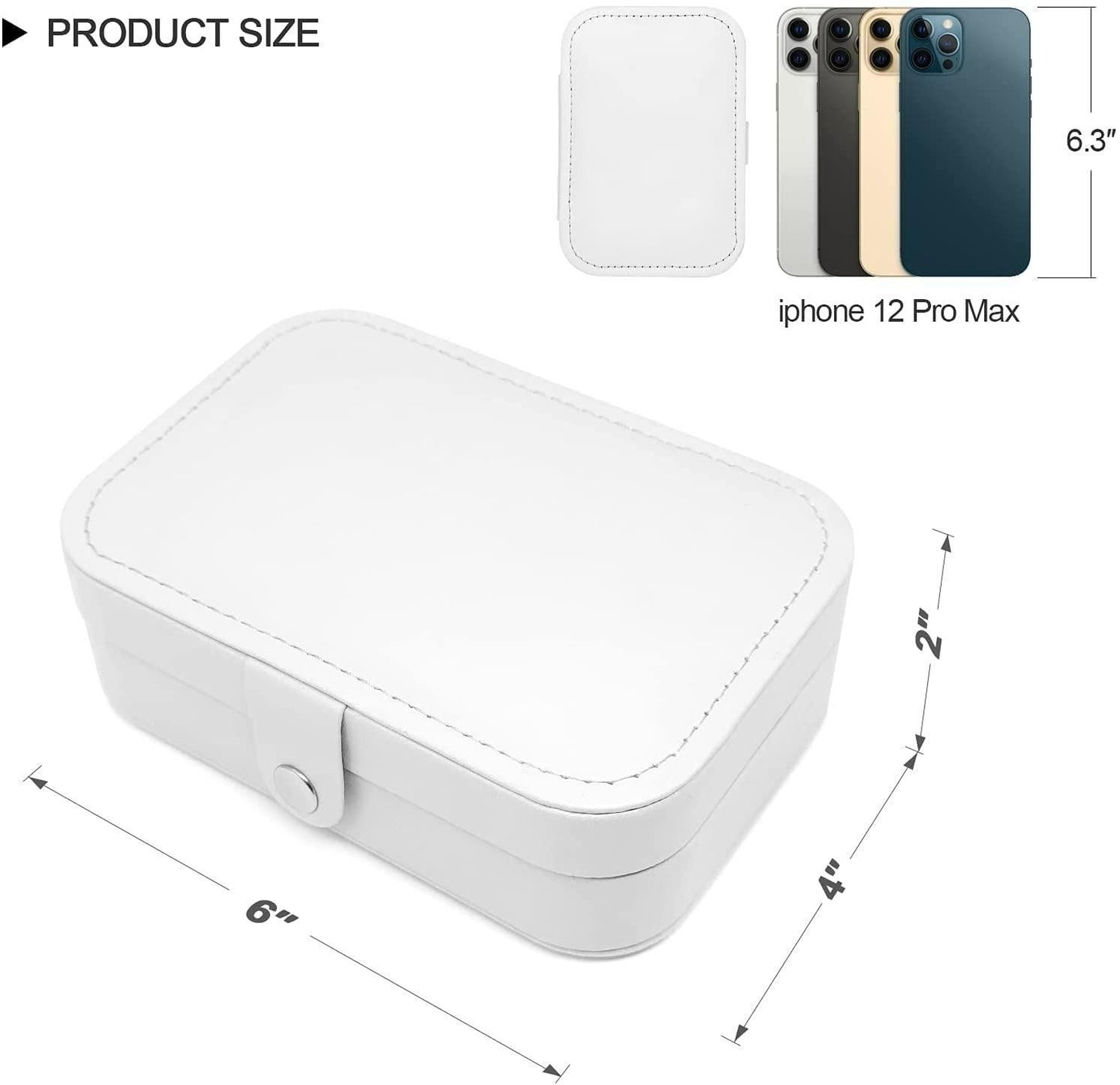 Elegant Portable Jewelry Storage Box – Perfect for Travel & Daily Use