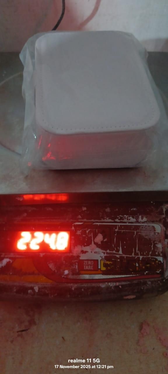 Elegant Portable Jewelry Storage Box – Perfect for Travel & Daily Use