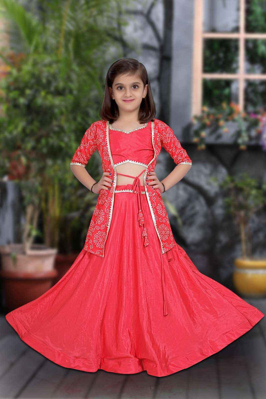 Twirl Queen Desi Diva Fancy Lehenga Choli Set