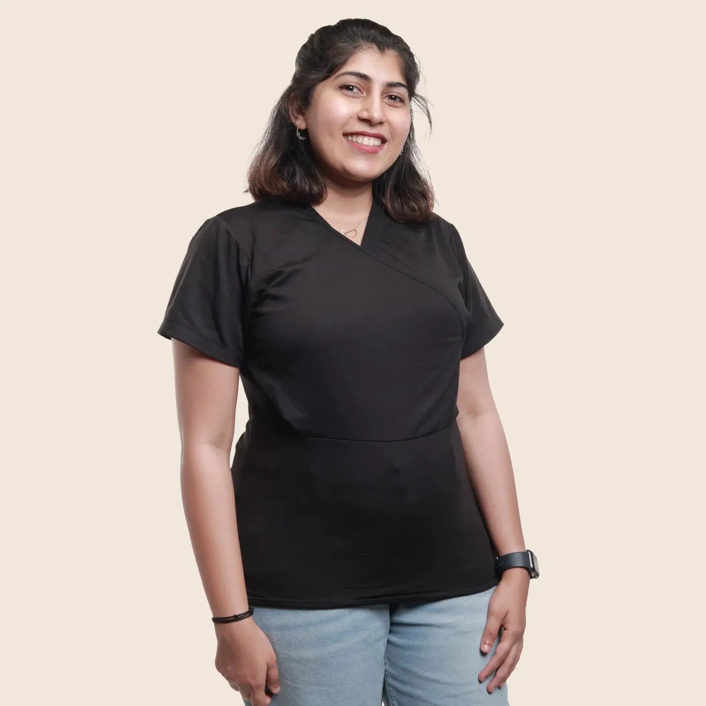 Women's Everyday T-Shirt Carrier(Newborn to 8KGs)